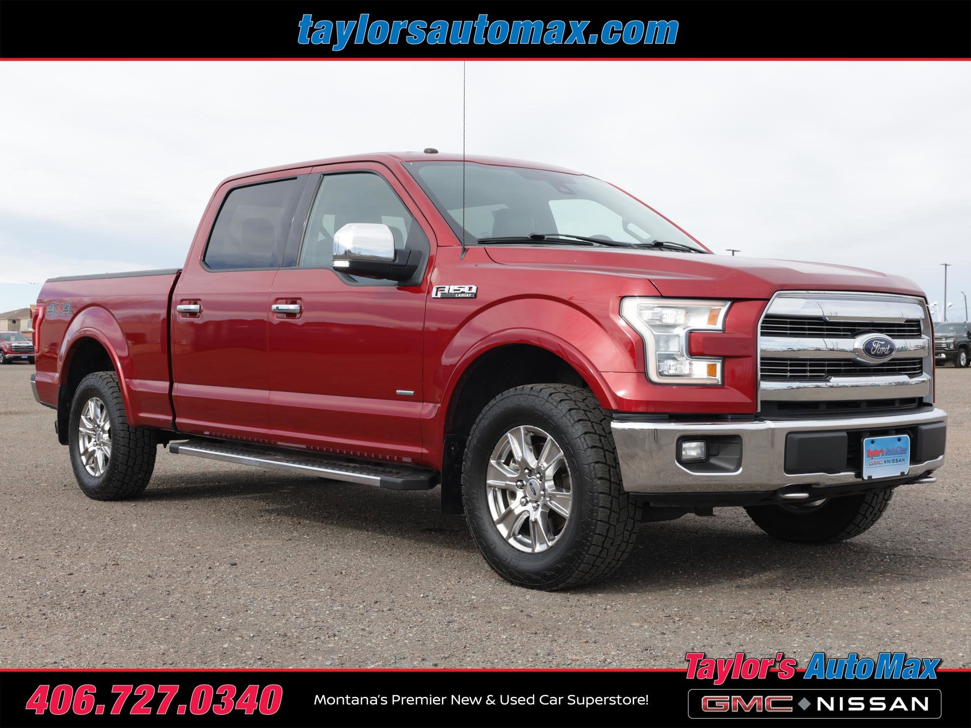2016 Ford F-150 Lariat