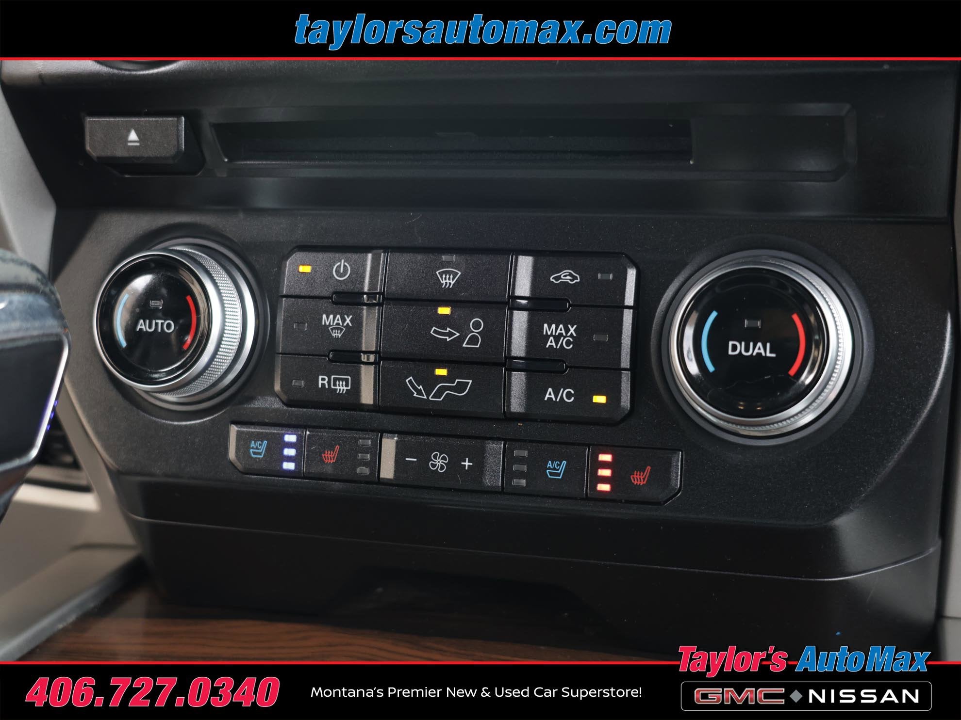 2016 Ford F-150 Lariat