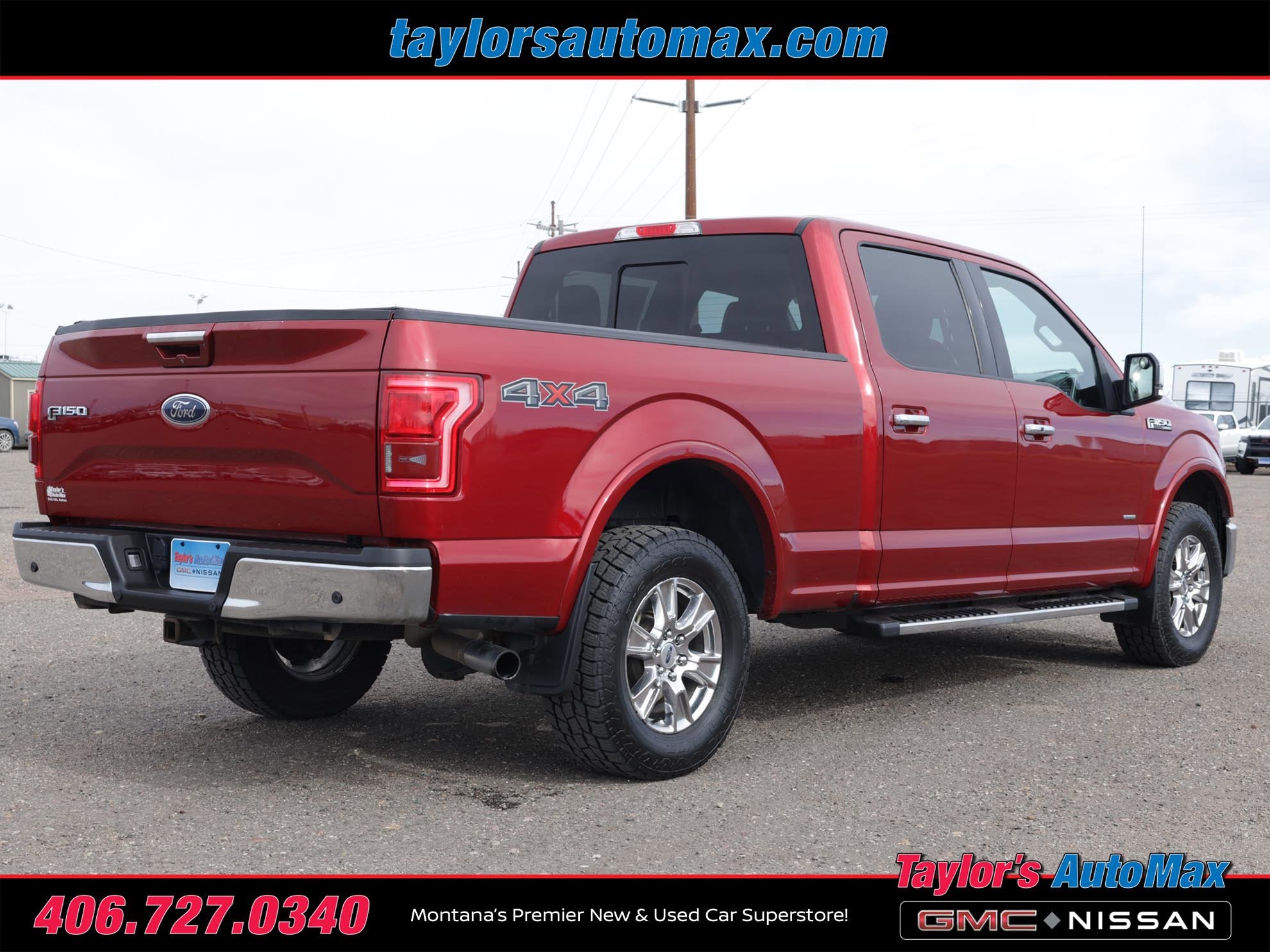 2016 Ford F-150 Lariat
