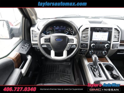 2016 Ford F-150 Lariat