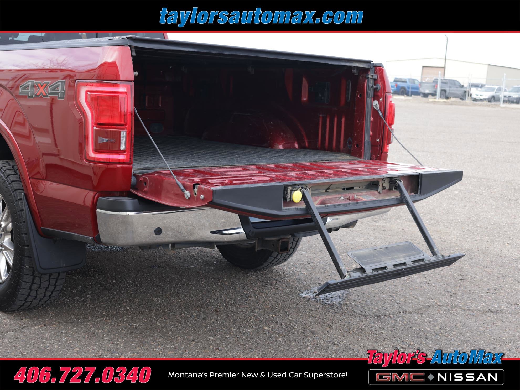 2016 Ford F-150 Lariat