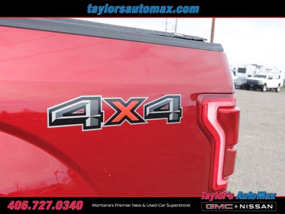 2016 Ford F-150 Lariat