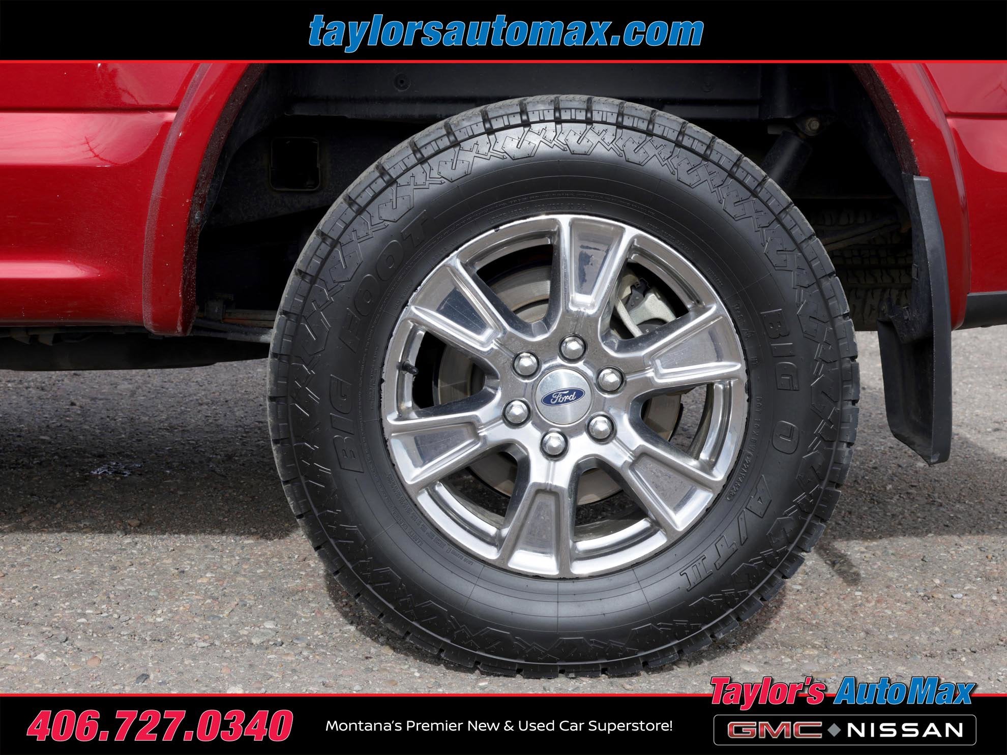 2016 Ford F-150 Lariat