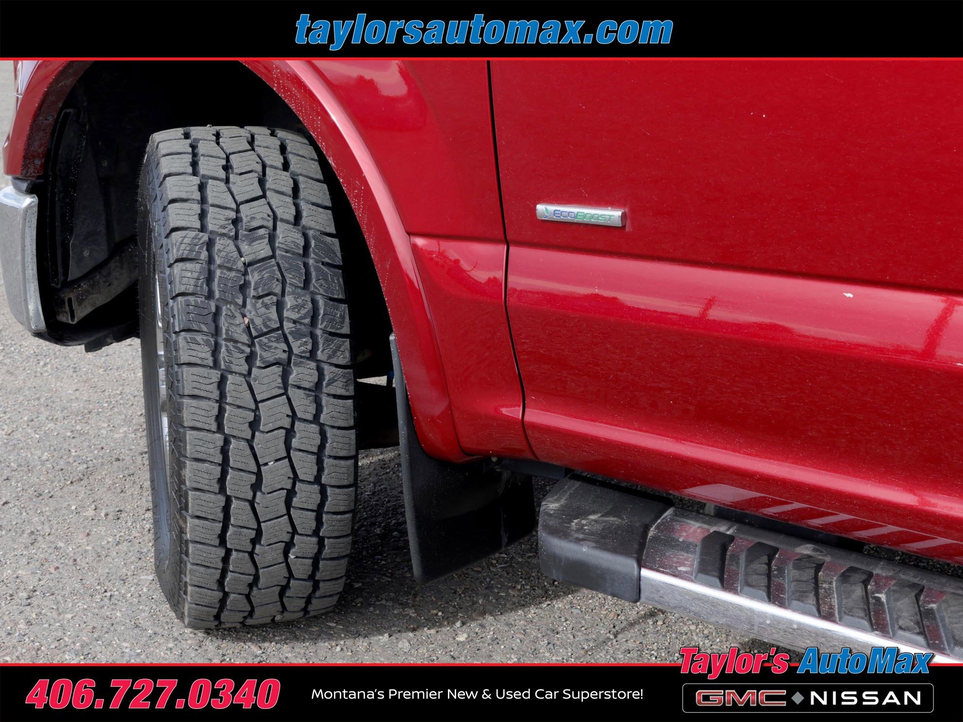 2016 Ford F-150 Lariat