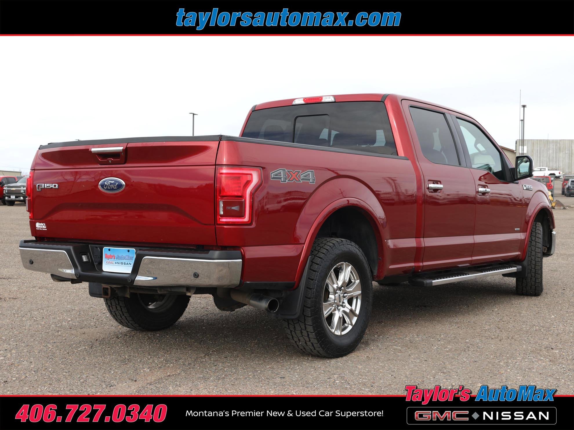 2016 Ford F-150 Lariat