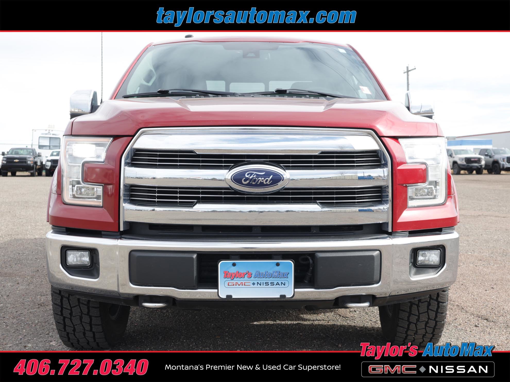 2016 Ford F-150 Lariat