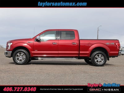 2016 Ford F-150 Lariat