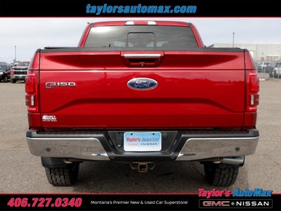 2016 Ford F-150 Lariat