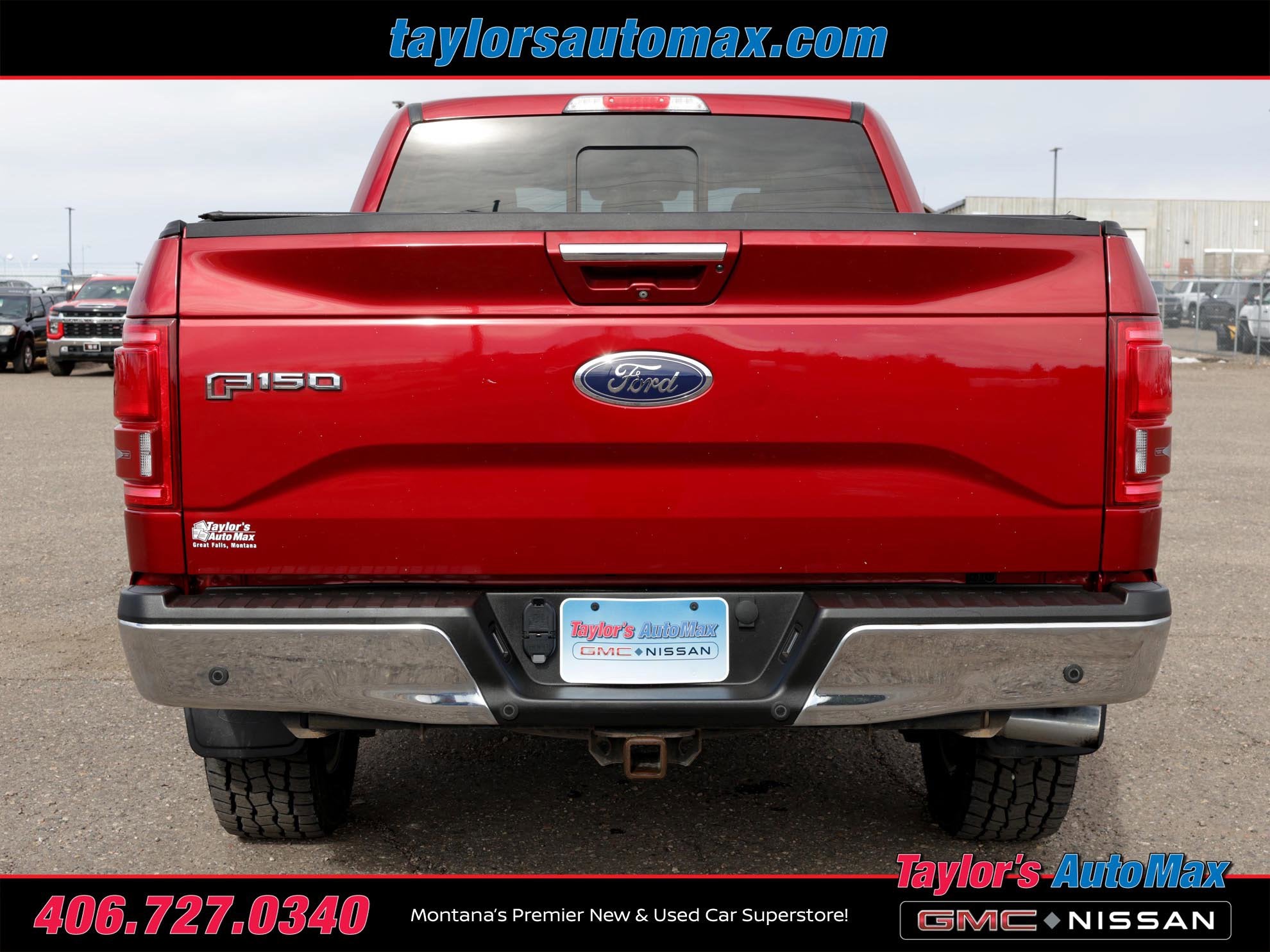 2016 Ford F-150 Lariat