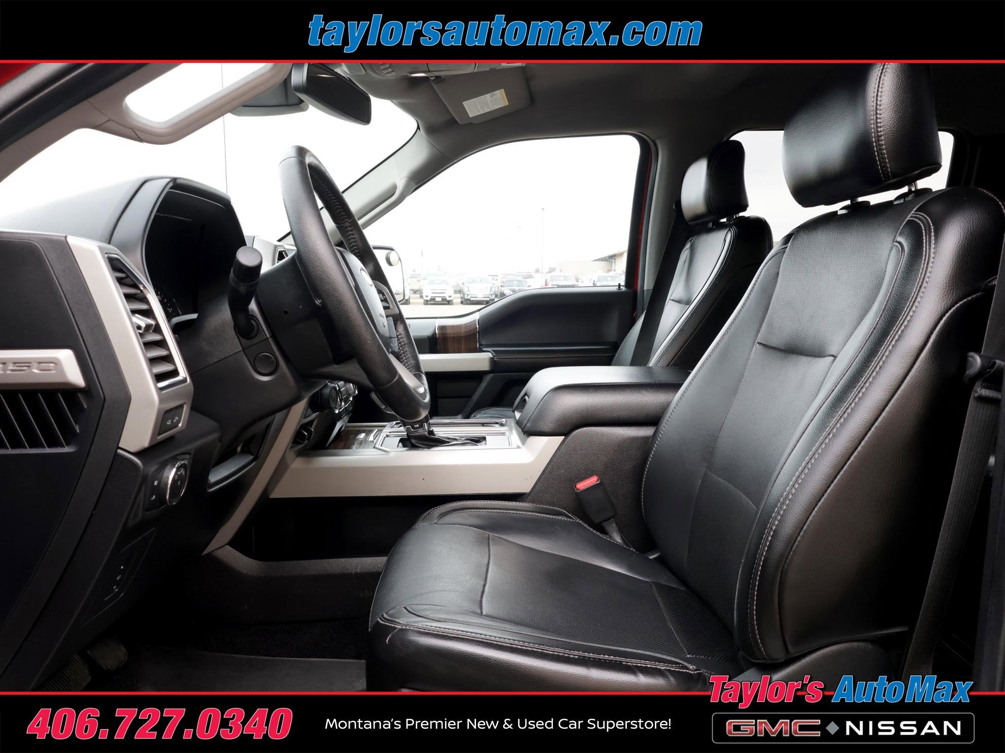 2016 Ford F-150 Lariat