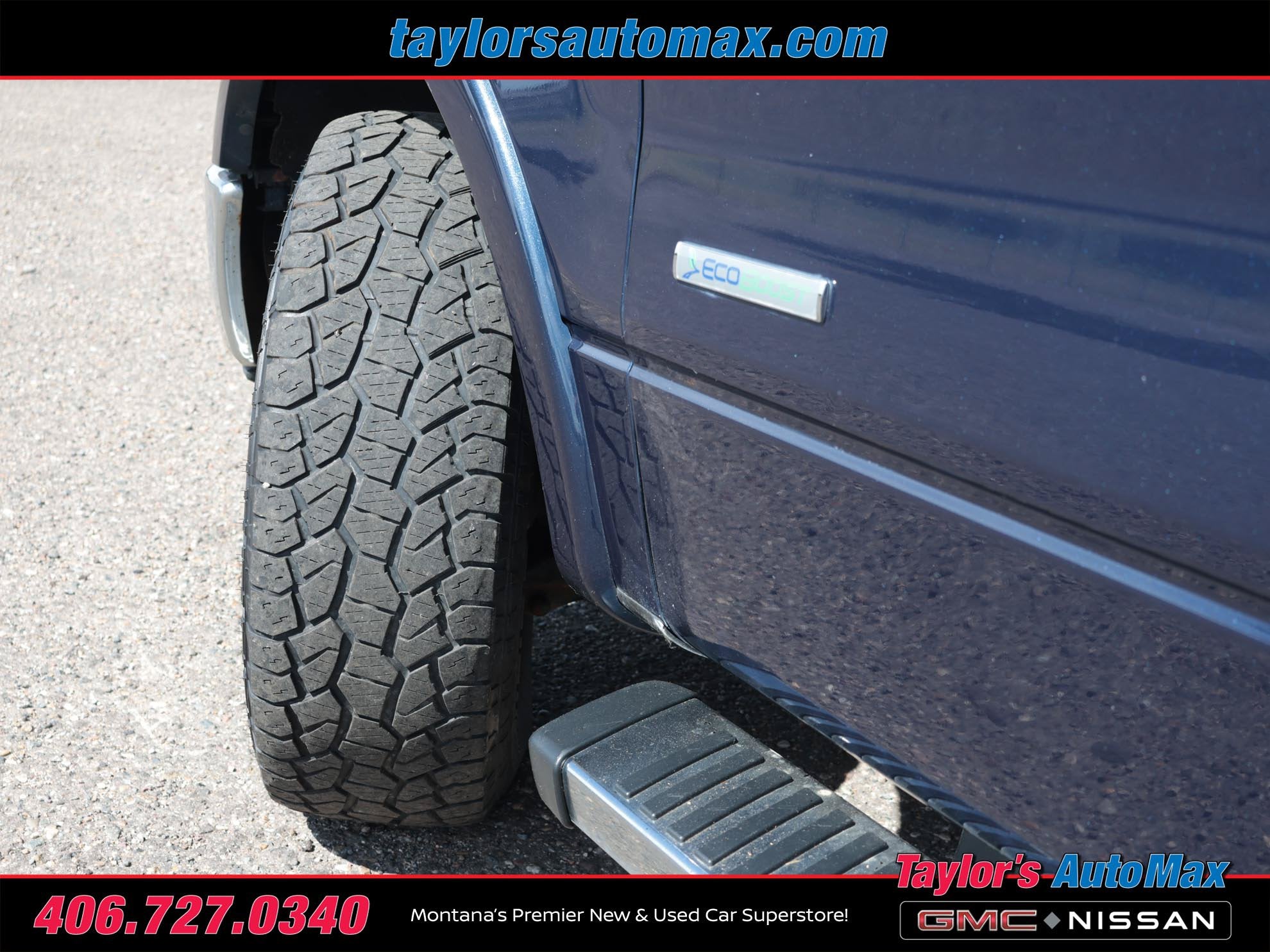 2014 Ford F-150 Lariat