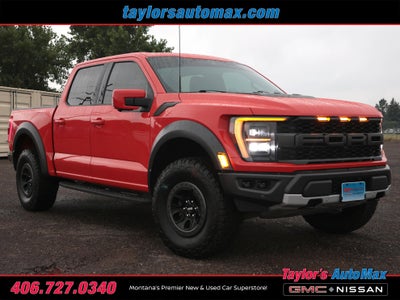 2021 Ford F-150 Raptor