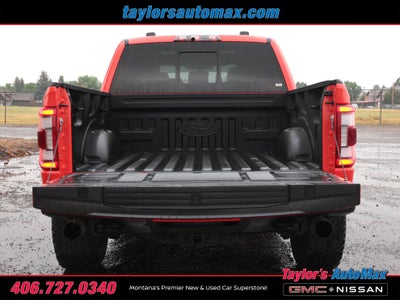 2021 Ford F-150 Raptor