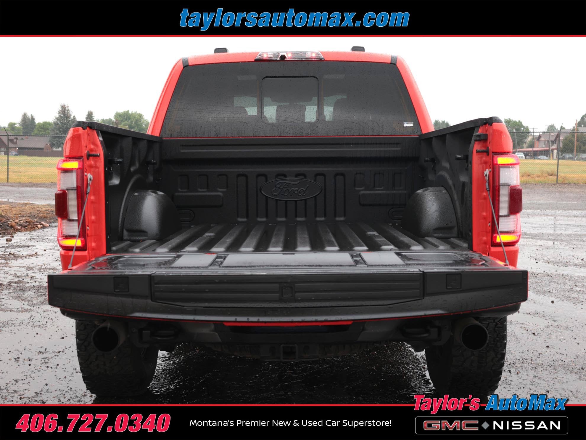 2021 Ford F-150 Raptor