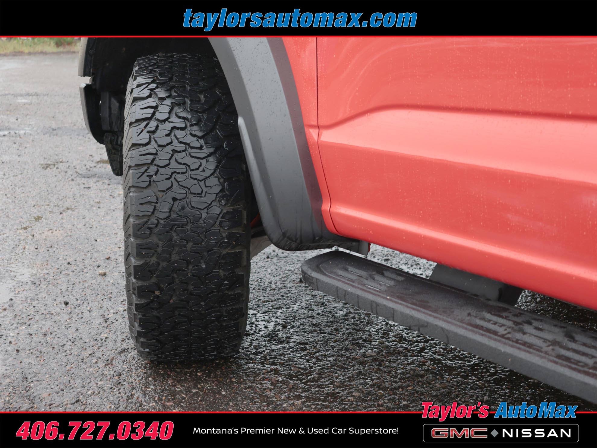 2021 Ford F-150 Raptor