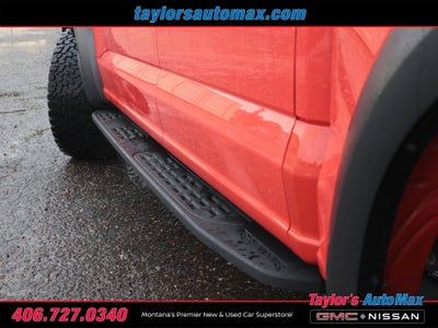 2021 Ford F-150 Raptor