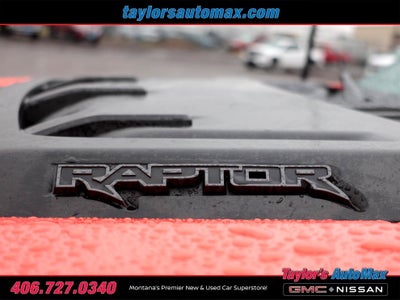 2021 Ford F-150 Raptor