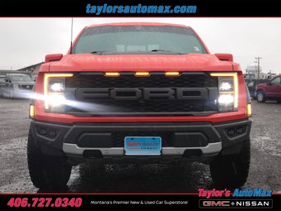 2021 Ford F-150 Raptor