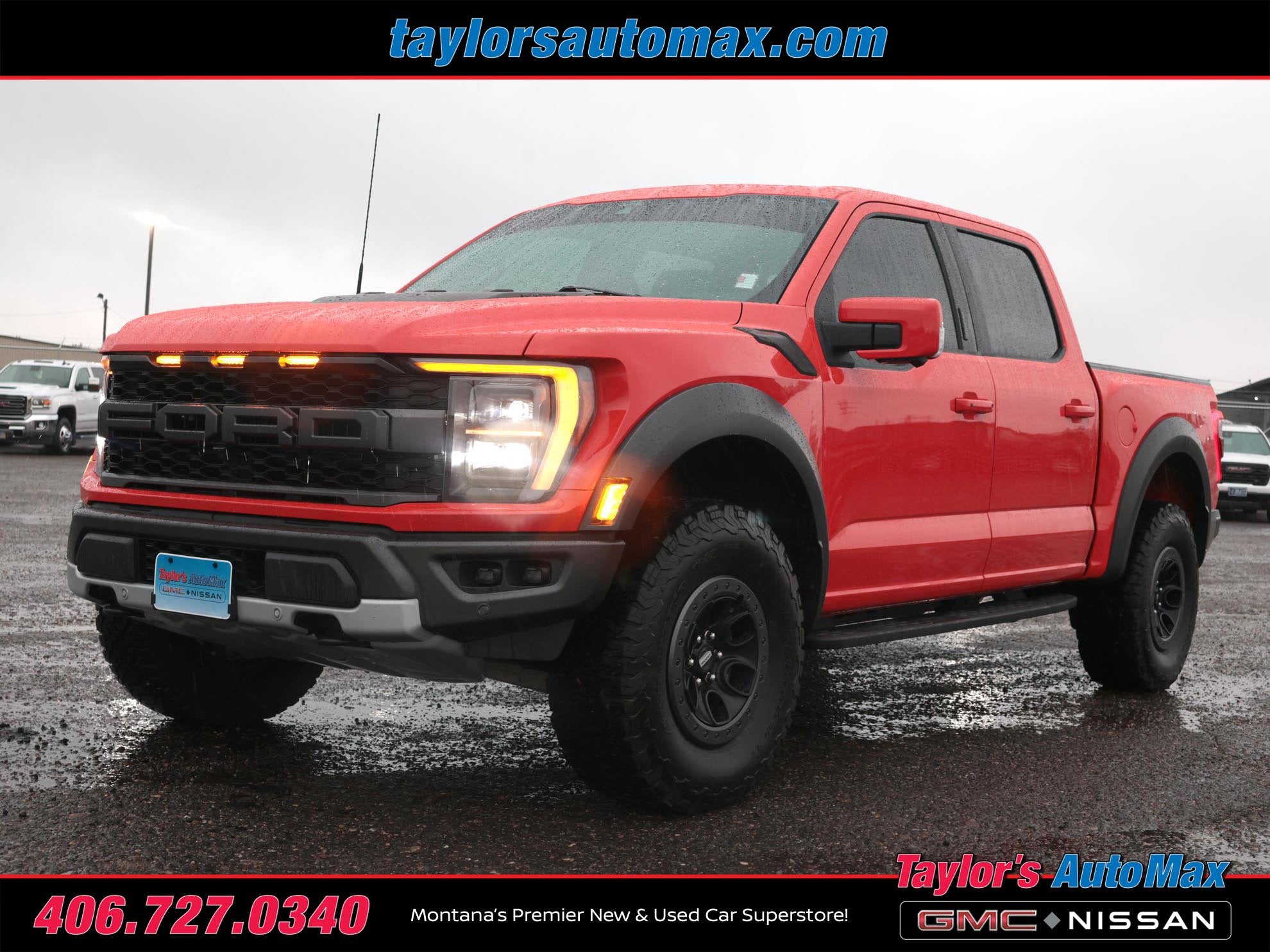 2021 Ford F-150 Raptor
