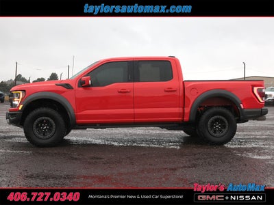 2021 Ford F-150 Raptor