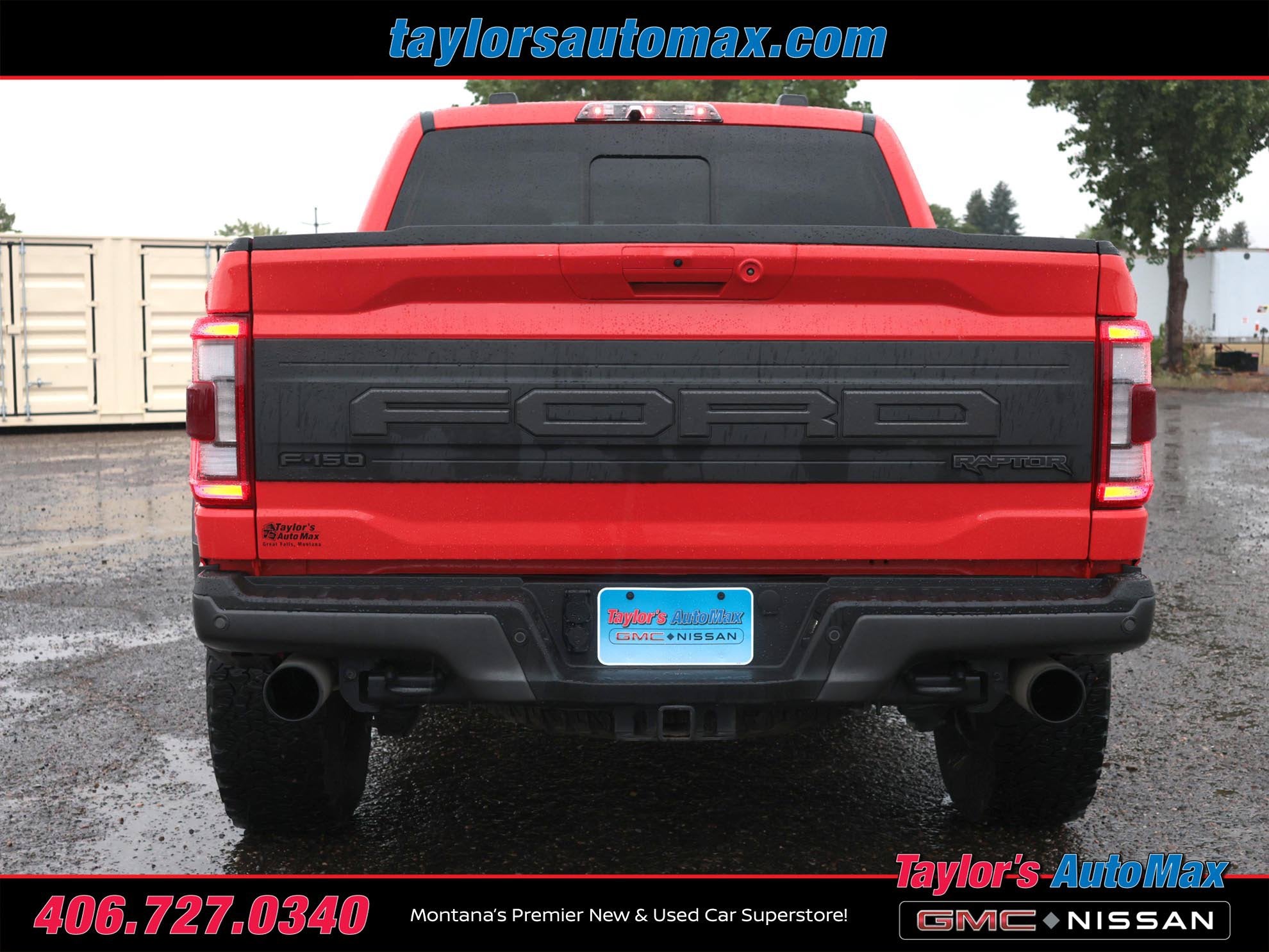 2021 Ford F-150 Raptor