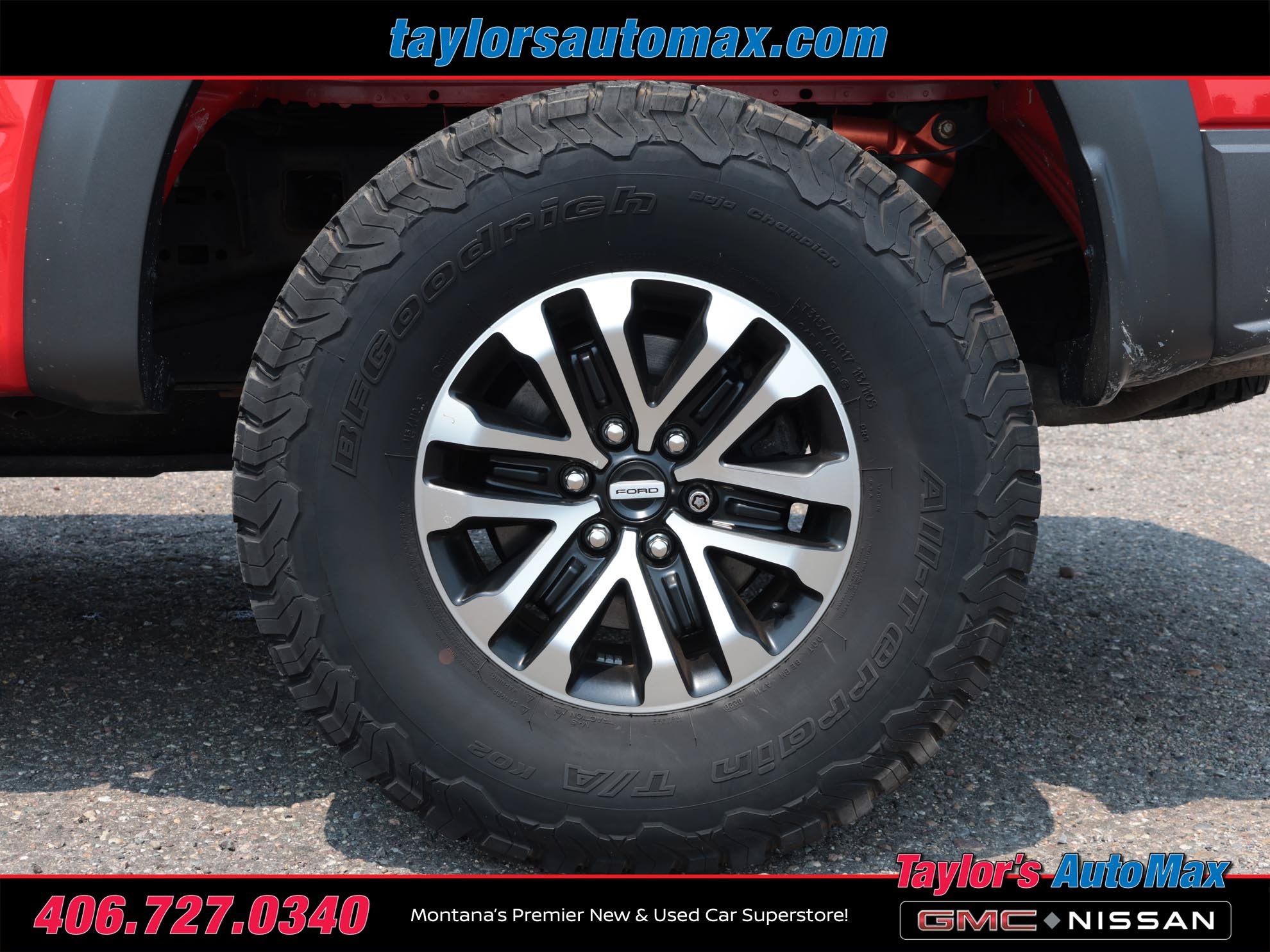 2020 Ford F-150 Raptor