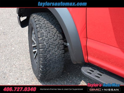 2020 Ford F-150 Raptor