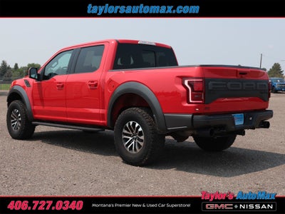 2020 Ford F-150 Raptor