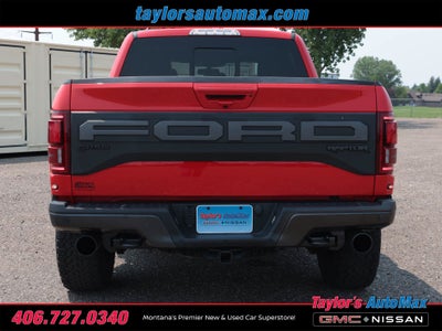 2020 Ford F-150 Raptor