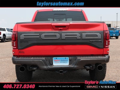 2020 Ford F-150 Raptor