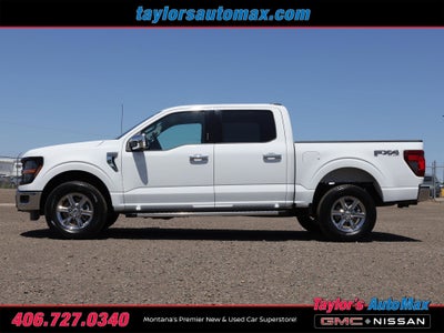 2024 Ford F-150 XLT