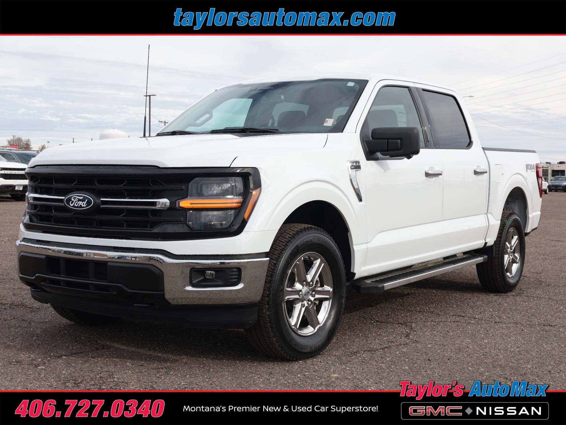 2024 Ford F-150 XLT