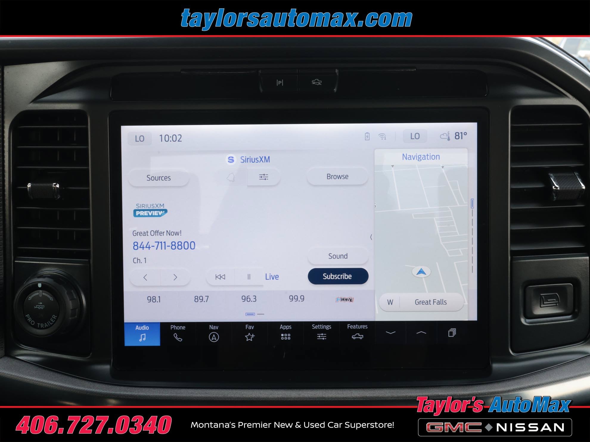 2025 Ford F-150 Tremor