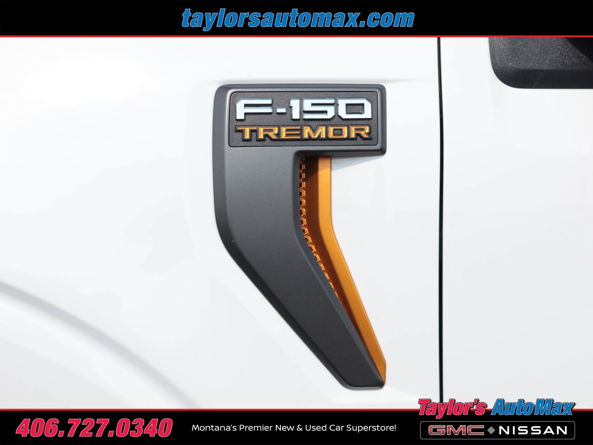 2025 Ford F-150 Tremor