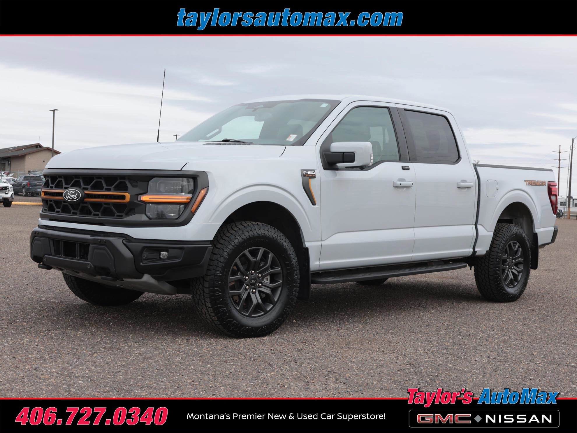 2025 Ford F-150 Tremor