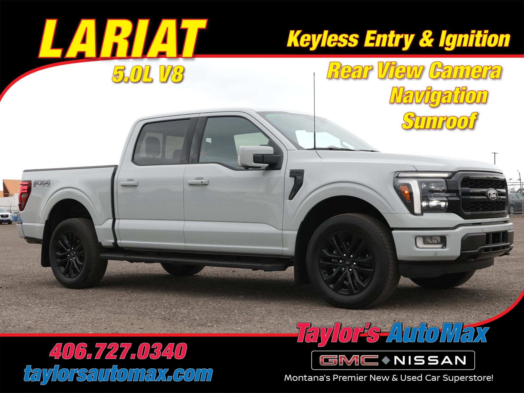 2024 Ford F-150 LARIAT