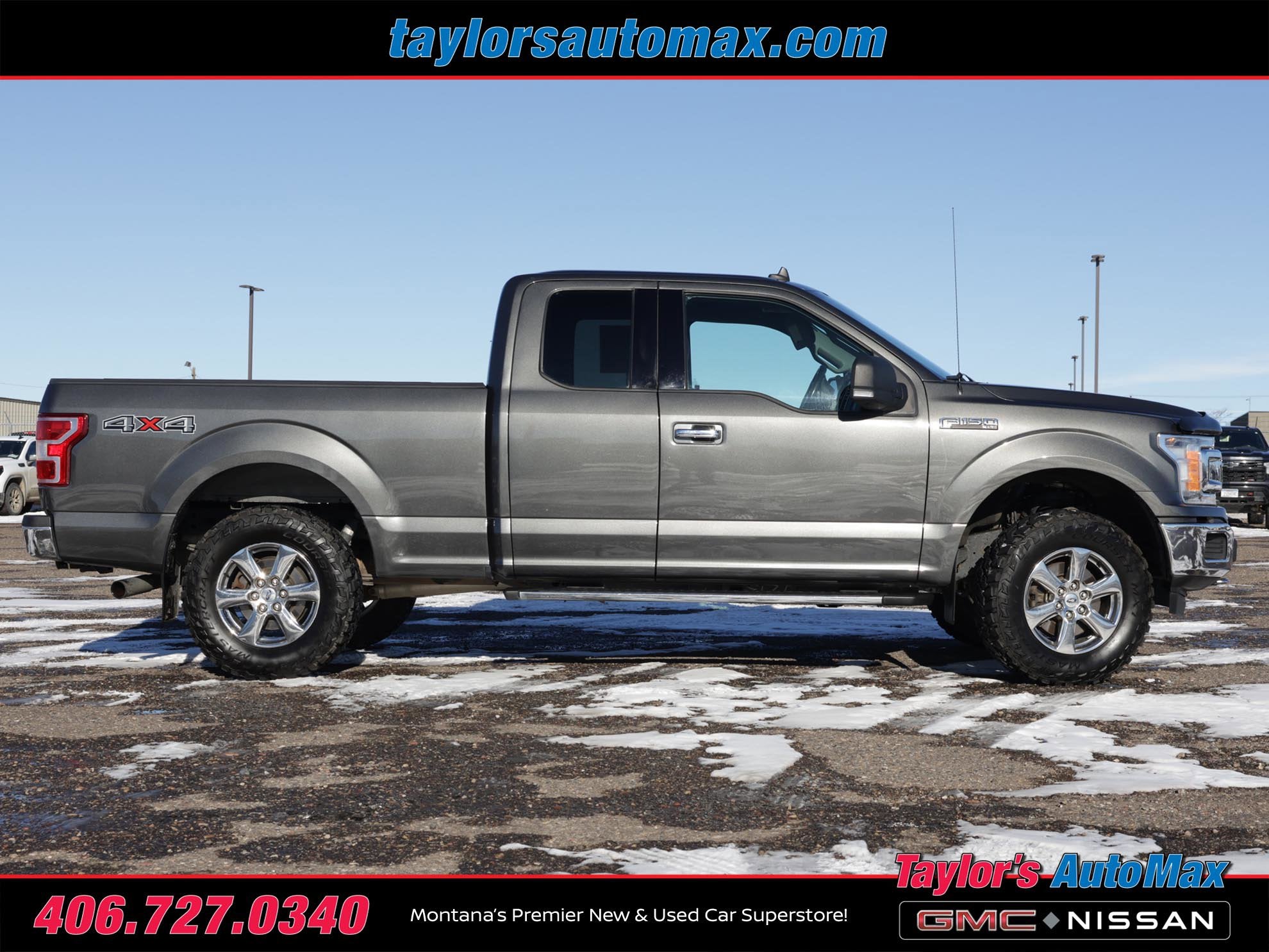 2019 Ford F-150 XLT