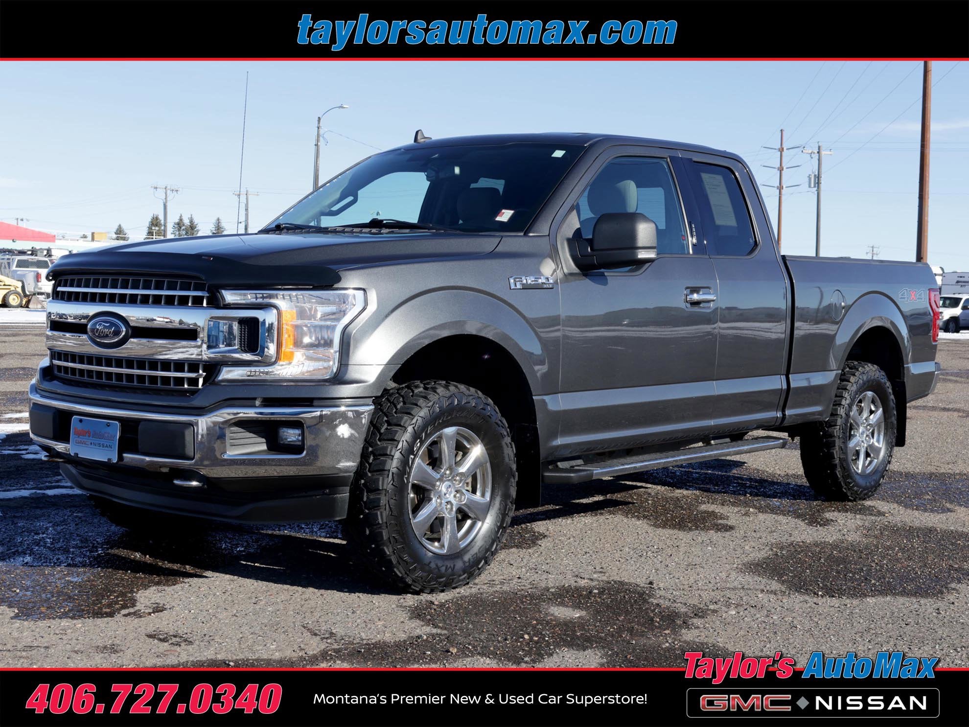 2019 Ford F-150 XLT