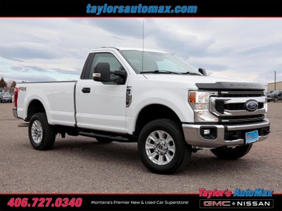 2021 Ford Super Duty F-350 SRW XLT
