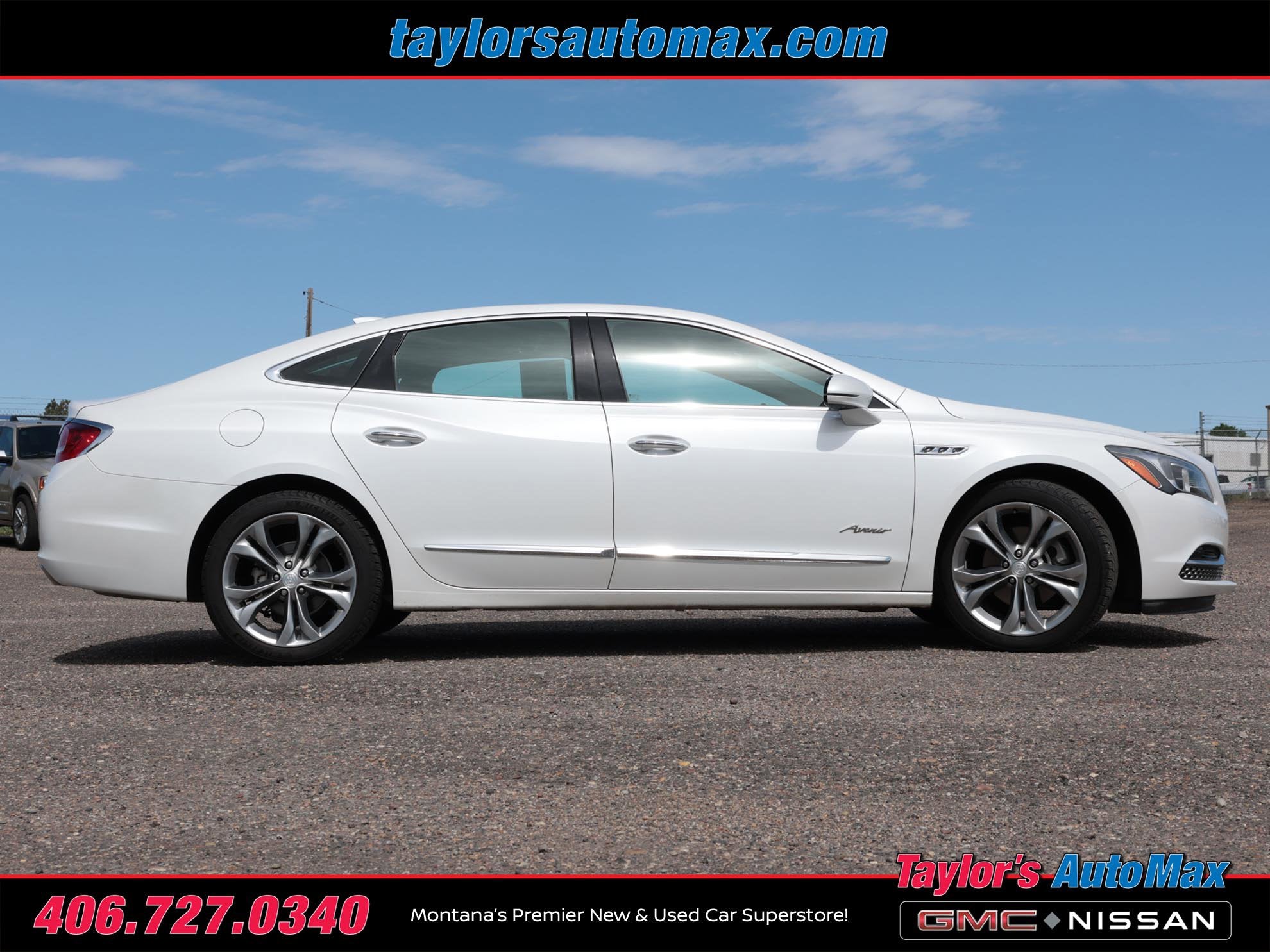 2019 Buick LaCrosse Avenir