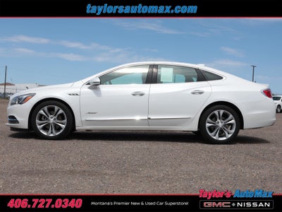 2019 Buick LaCrosse Avenir