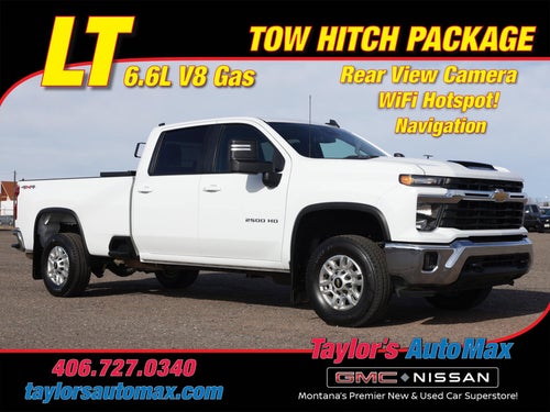 2025 Chevrolet Silverado 2500HD LT