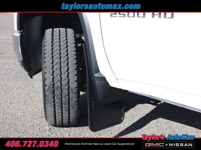 2025 Chevrolet Silverado 2500HD LT