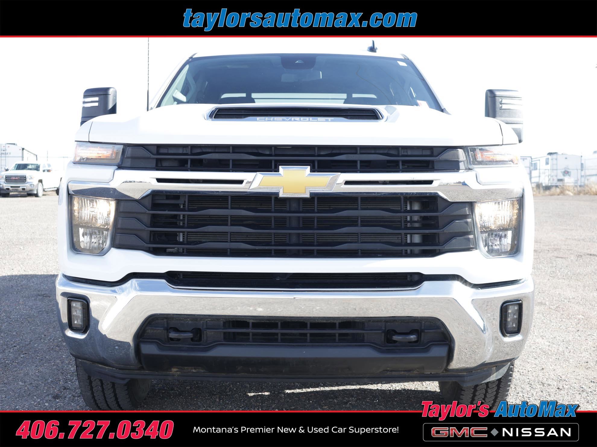 2025 Chevrolet Silverado 2500HD LT