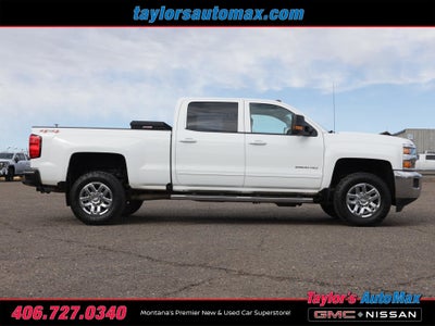 2016 Chevrolet Silverado 2500HD LT