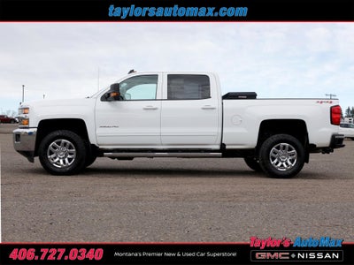 2016 Chevrolet Silverado 2500HD LT