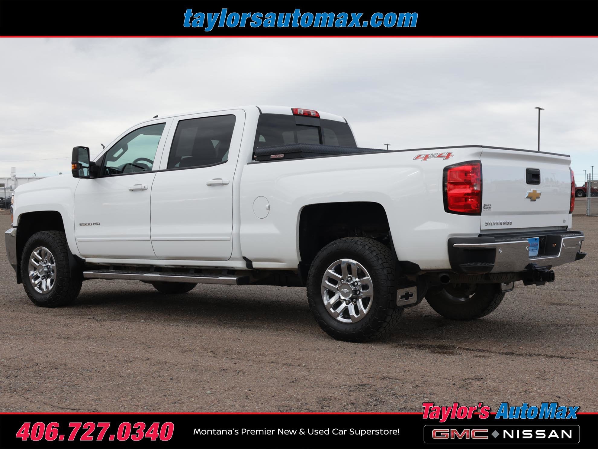 2016 Chevrolet Silverado 2500HD LT