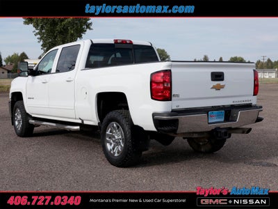2017 Chevrolet Silverado 2500HD LT