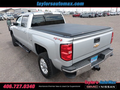 2015 Chevrolet Silverado 2500HD LTZ