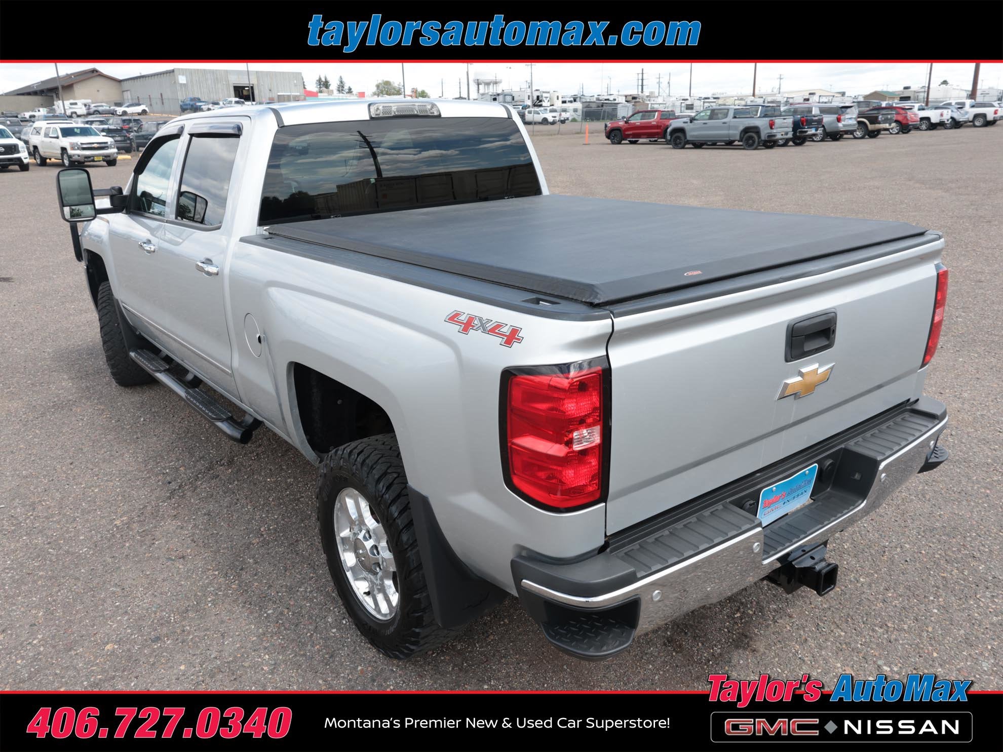 2015 Chevrolet Silverado 2500HD LTZ